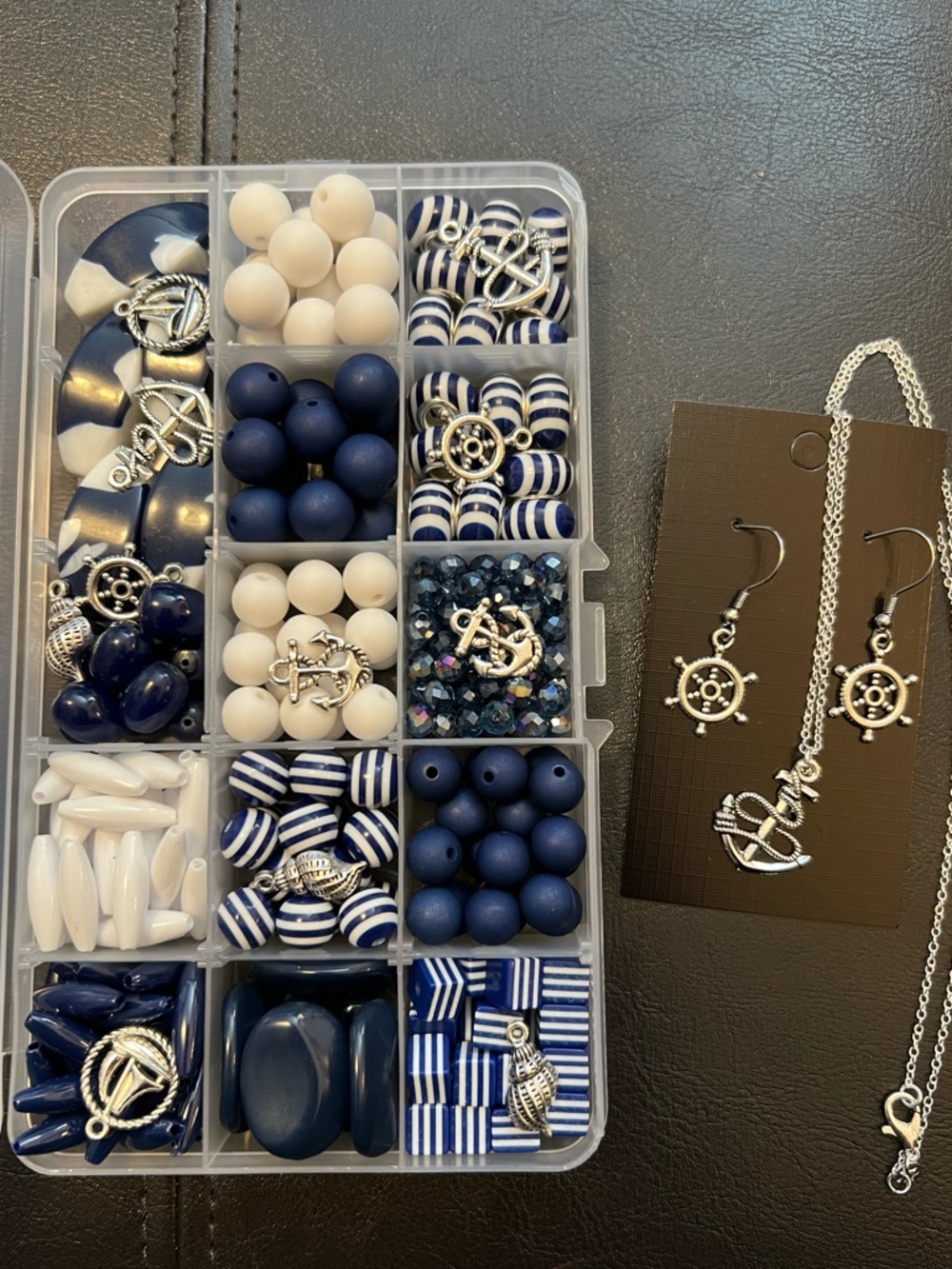 Craft Beads, YACHT CLUB - NO BOATS, Jewelry Supplies, loose bulk beads